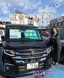 ソリオ試乗車入りました(^^)/